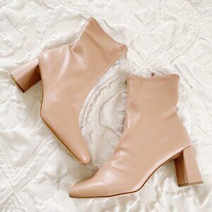 Steve Madden Harli Heeled Booties Size 9 New